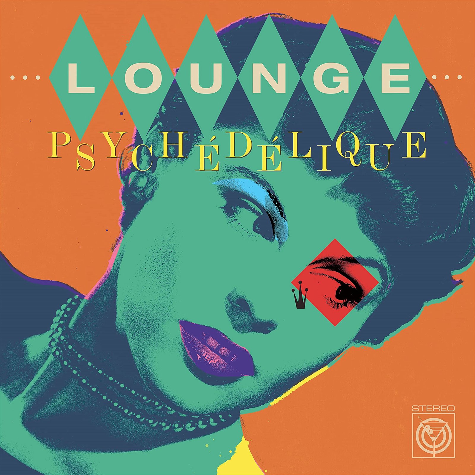 CD Shop - VARIOUS ARTISTS LOUNGE PSYCHEDELIQUE