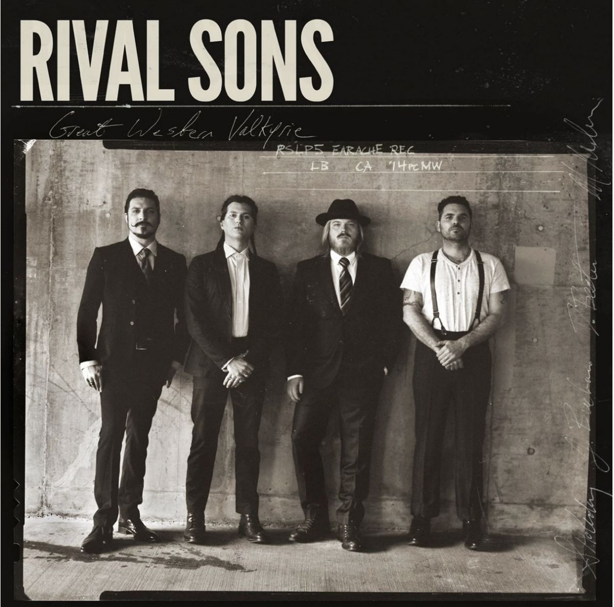 CD Shop - RIVAL SONS Great Western Valkyrie
