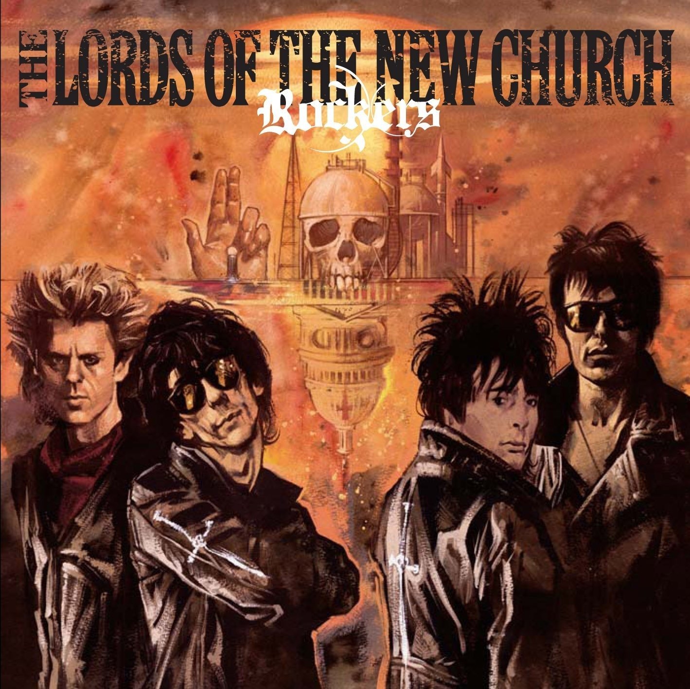 CD Shop - THE LORDS OF THE NEW CHURCH ROCKERS