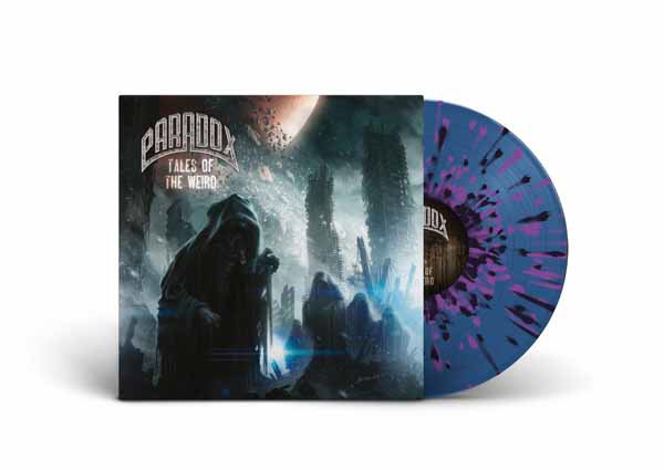 CD Shop - PARADOX TALES OF THE WEIRD SPLATTER LT