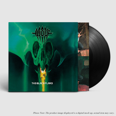 CD Shop - WOLF BLACK FLAME