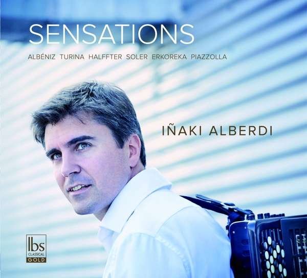 CD Shop - INAKI ALBERDI SENSATIONS