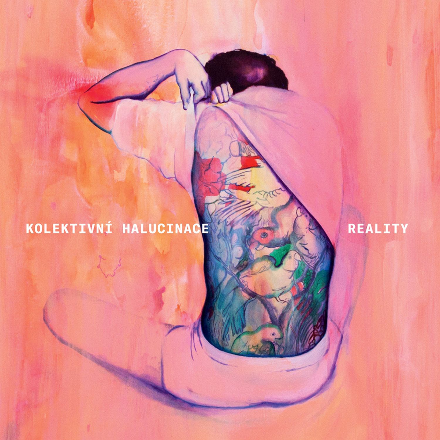 CD Shop - KOLEKTIVNI HALUCINACE REALITY