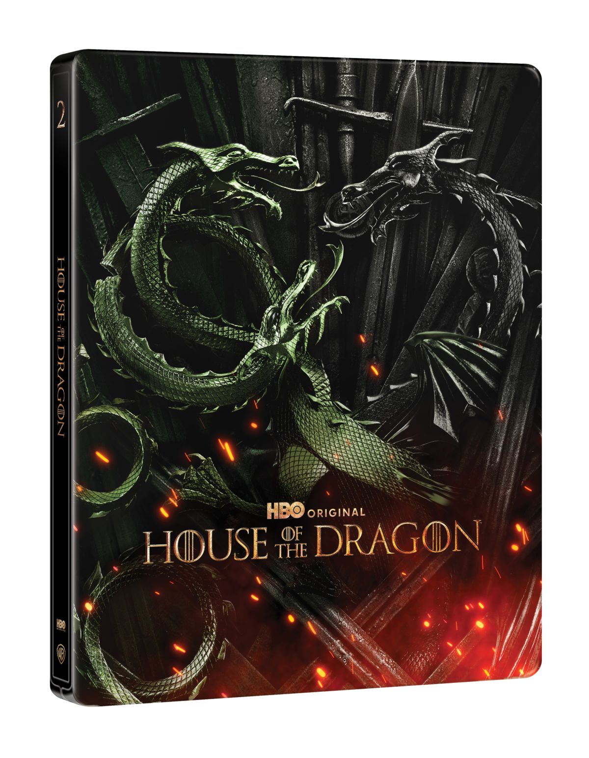 CD Shop - FILM ROD DRAKA 2. SERIE 4BD (UHD) - STEELBOOK