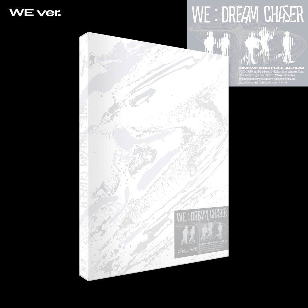 CD Shop - ONEWE WE: DREAM CHASER