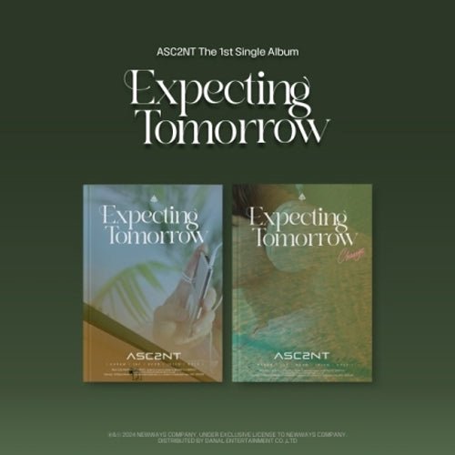 CD Shop - ASC2NT EXPECTING TOMORROW