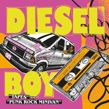 CD Shop - DIESEL BOY 7-TAPES / PUNK ROCK MI...