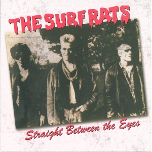 CD Shop - SURF RATS STRAIGHT BETWEEN THE EYES