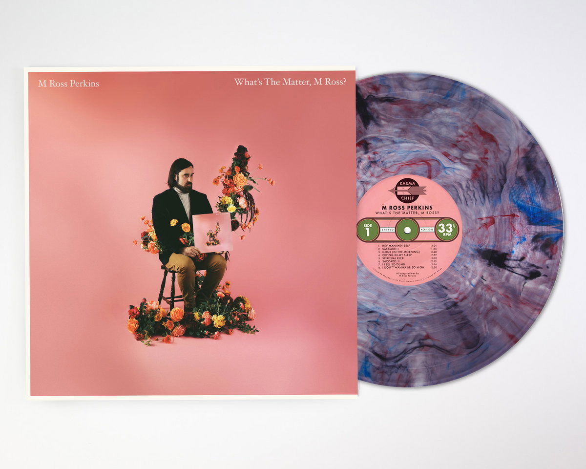 CD Shop - M ROSS PERKINS WHAT\
