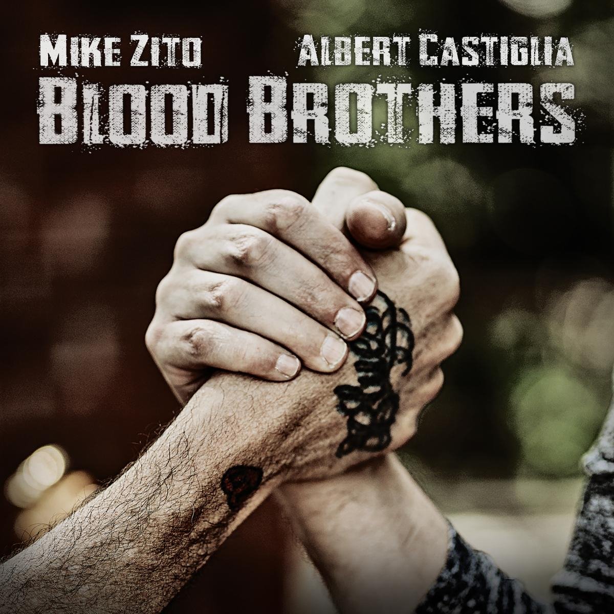 CD Shop - MIKE & ALBERT CASTIGLIA ZITO BLOOD BROTHERS
