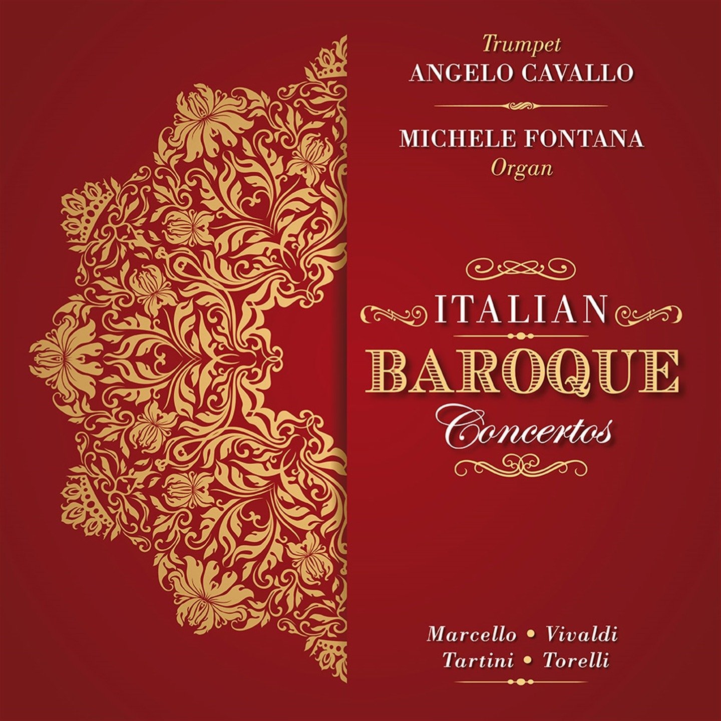 CD Shop - ANGELO & MICHELE FONTANA CAVALLO ITALIAN BAROQUE CONCERTOS