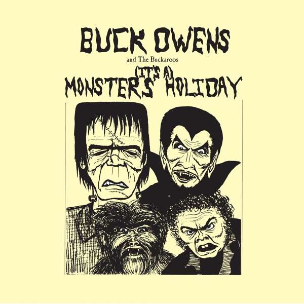 CD Shop - BUCK & HIS BUCKAROOS OWENS IT\