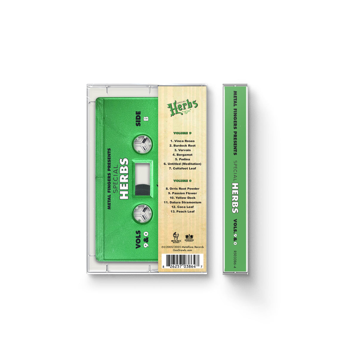 CD Shop - MF DOOM METAL FINGERS PRESENTS...