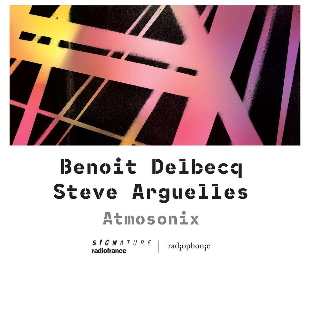 CD Shop - BENOIT DELBECQ ATMOSONIX