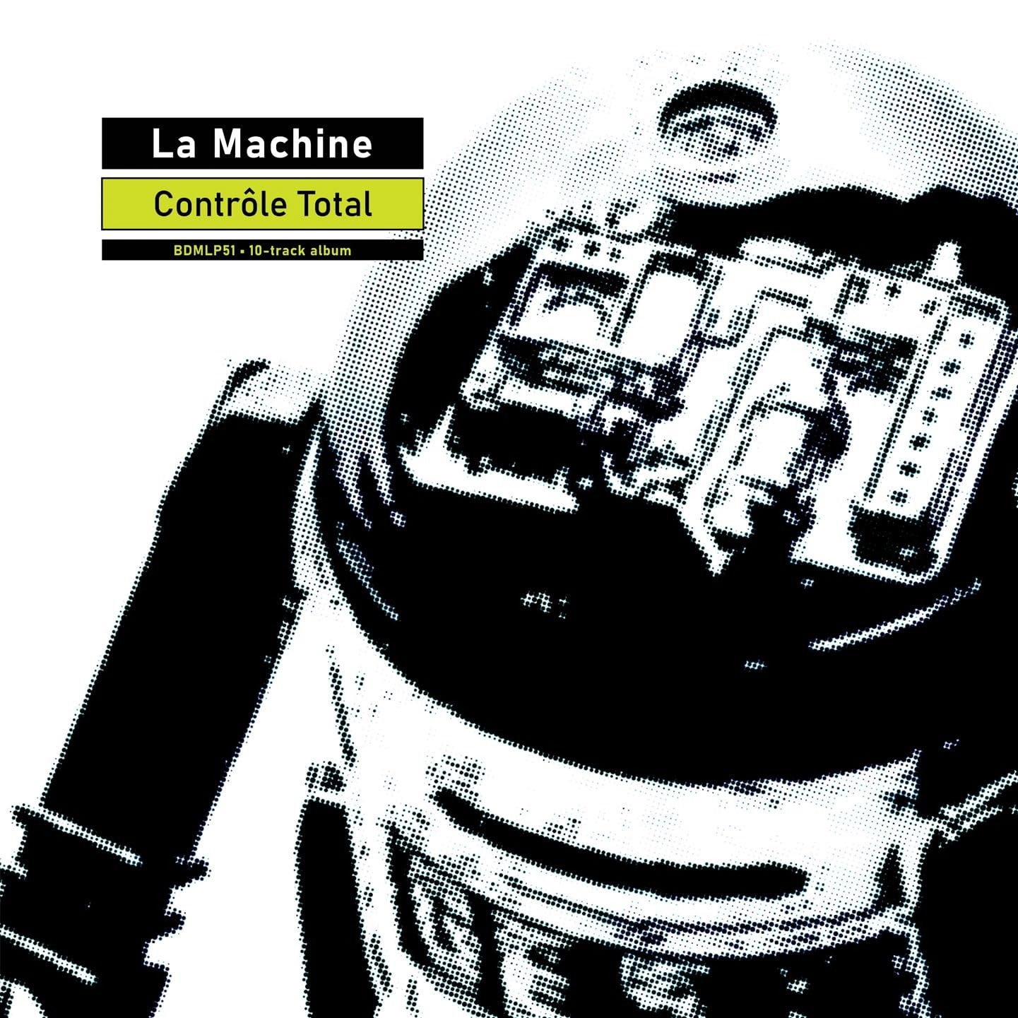 CD Shop - LA MACHINE CONTROL TOTAL