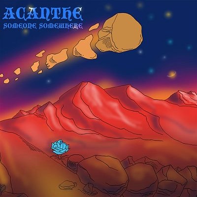 CD Shop - ACANTHE SOMEONE SOMEWHERE
