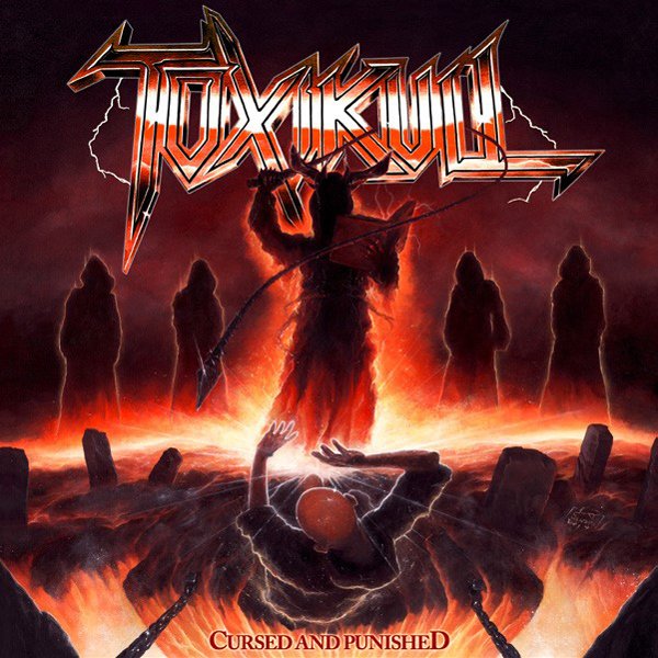 CD Shop - TOXIKULL CURSED AND PUNISHED