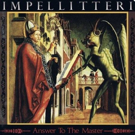CD Shop - IMPELLITTERI ANSWER TO THE MASTER