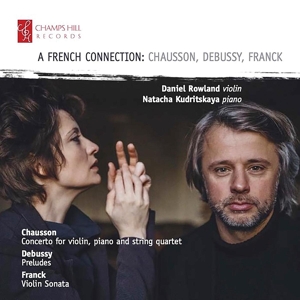 CD Shop - DANIEL ROWLAND A FRENCH CONNECTION
