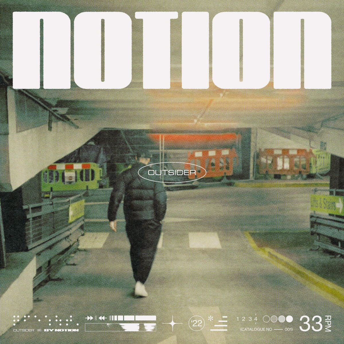 CD Shop - NOTION OUTSIDER