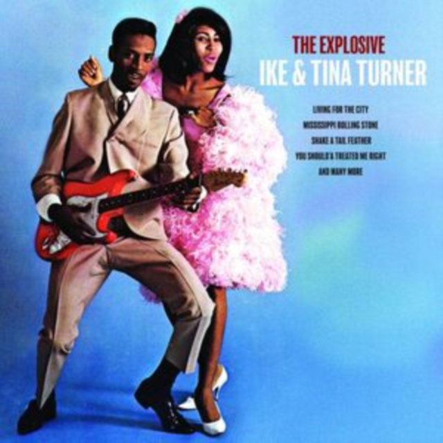 CD Shop - IKE & TINA TURNER EXPLOSIVE IKE & TI...