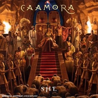 CD Shop - CAAMORA SHE