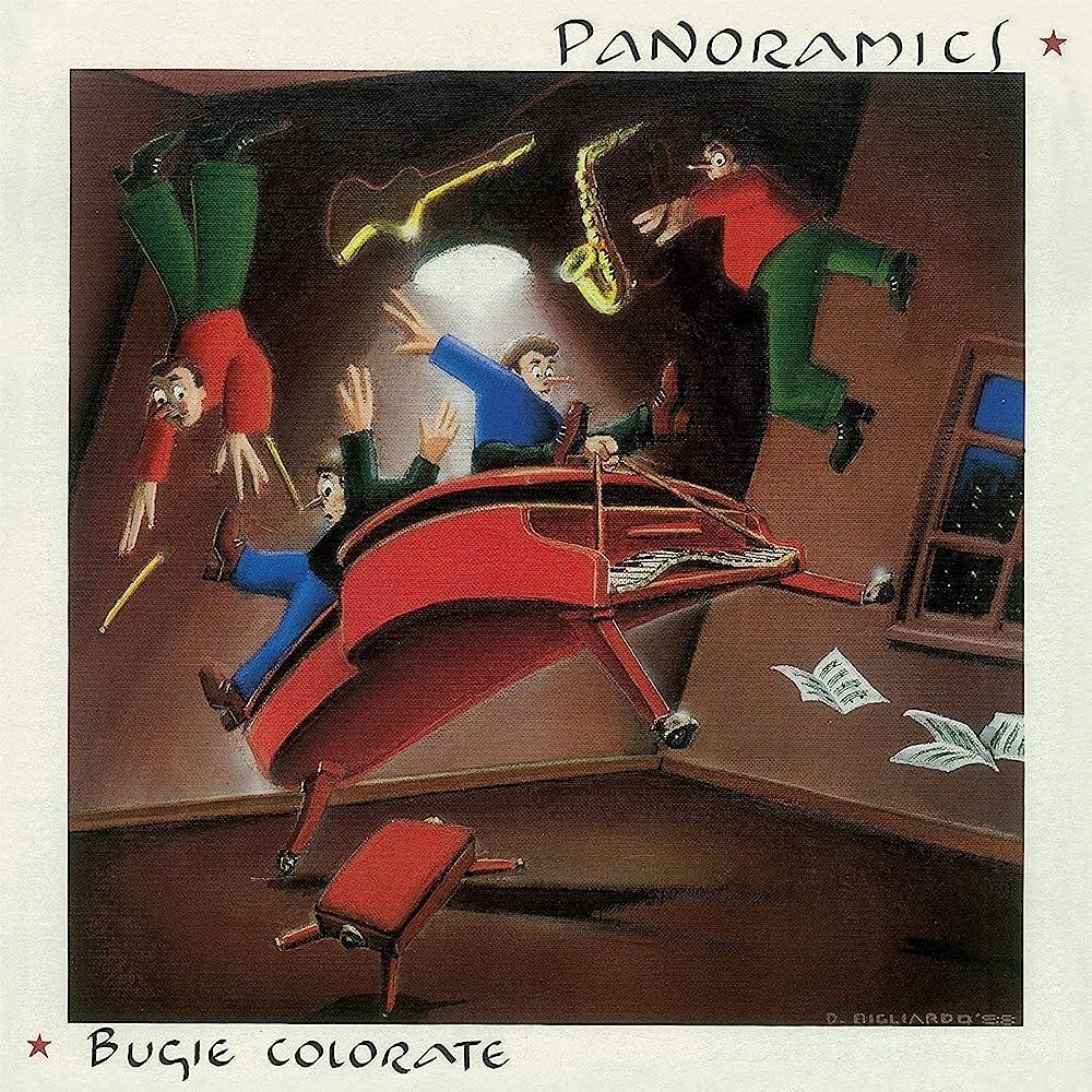 CD Shop - PANORAMICS BUGIE COLORATE