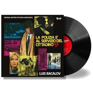 CD Shop - LUIS BACALOV LA POLIZIA E AL SERVIZ...
