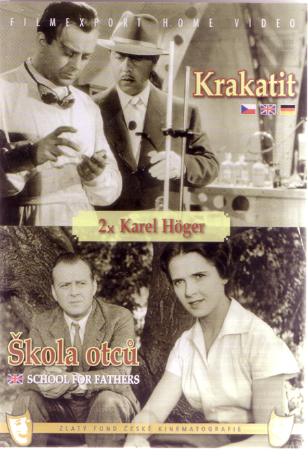 CD Shop - KRAKATIT / ŠKOLA OTCů 