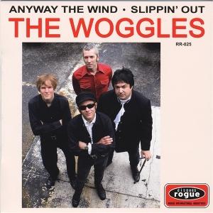 CD Shop - THE WOGGLES 7-ANYWAY THE WIND
