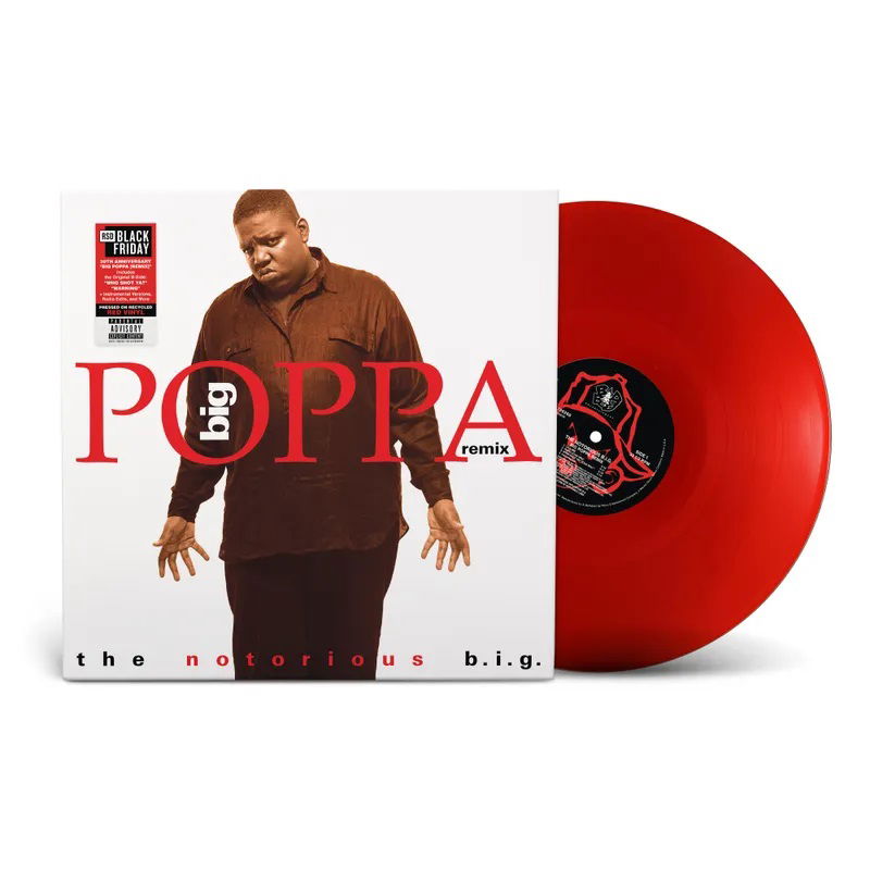 CD Shop - NOTORIOUS B.I.G., THE BIG POPPA - REMIX (RSD 2025)