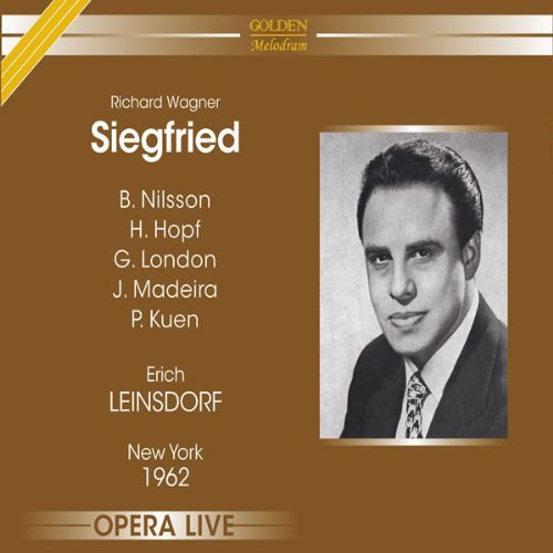 CD Shop - BIRGIT NILSSON,ERICH LEINSDORF WAGNER: SIEGFRIED - ME...