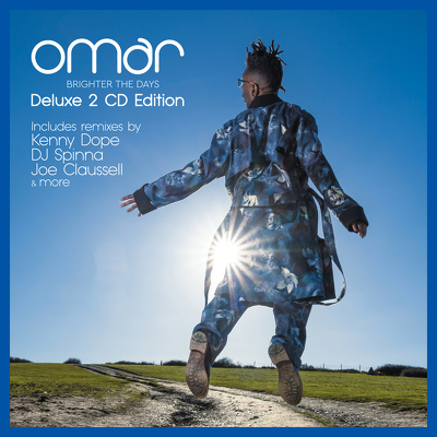 CD Shop - OMAR BRIGHTER THE DAYS (DELUXE EDITION)