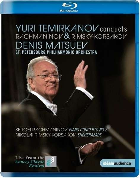 CD Shop - YURI TEMIRKANOV CONDUCTS RACHMANINOV &..