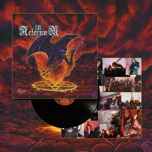 CD Shop - IN AETERNUM FOREVER BLASPHEMY
