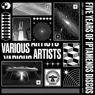 CD Shop - V/A FIVE YEARS OF IPTAMENOS DISCOS