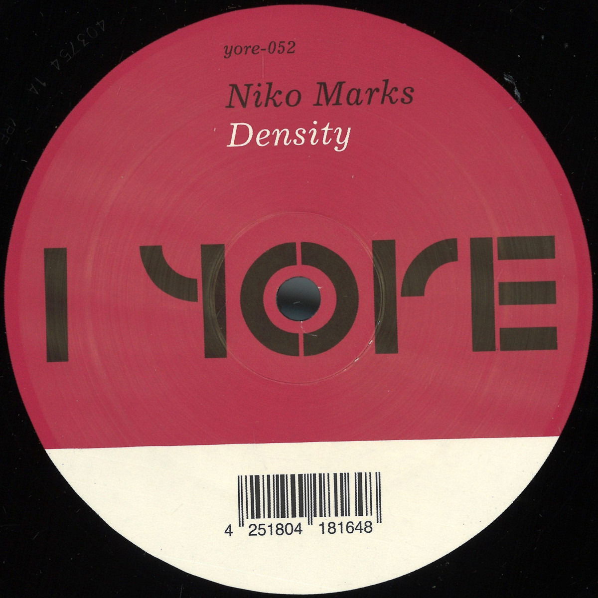 CD Shop - NIKO MARKS DENSITY