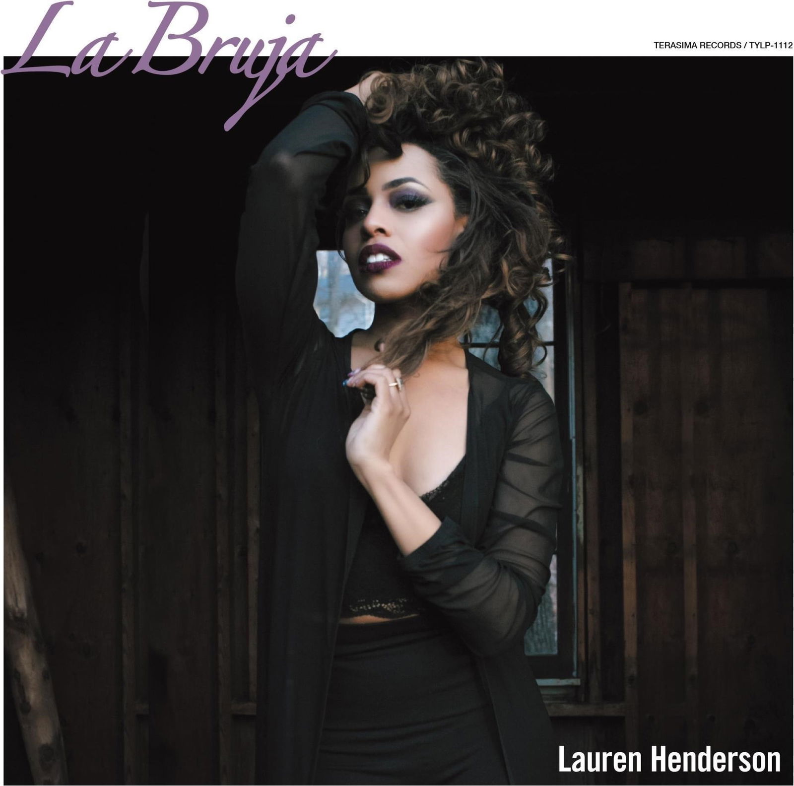 CD Shop - LAUREN HENDERSON LA BRUJA