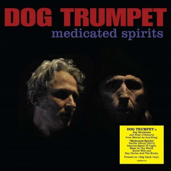 CD Shop - DOG TRUMPET MEDICATED SPIRITS