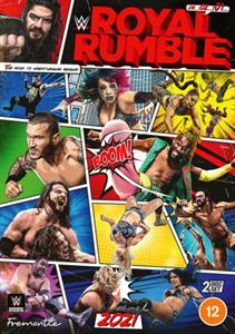 CD Shop -  ROYAL RUMBLE 2021