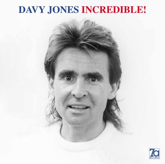 CD Shop - DAVY JONES INCREDIBLE!