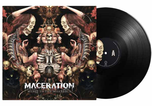 CD Shop - MACERATION MERCY TO THE MISERABLE