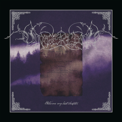 CD Shop - VINTERLAND WELCOME MY LAST CHAPTER LTD