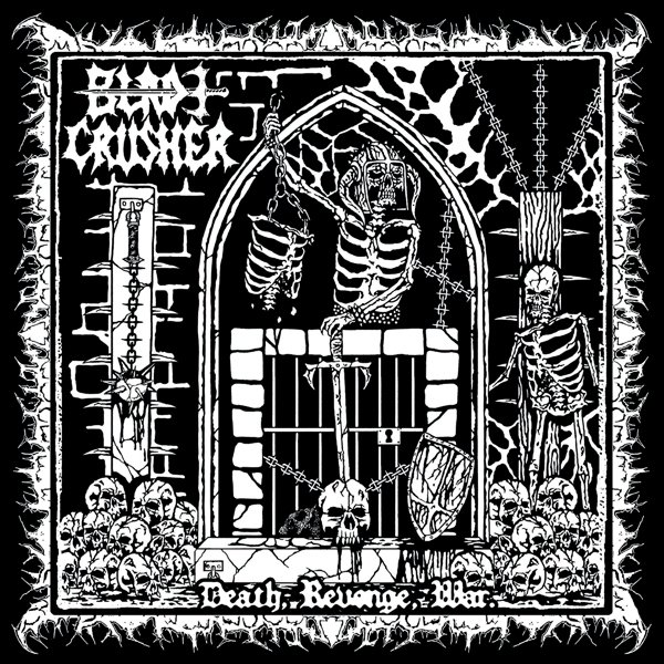 CD Shop - BLADECRUSHER DEATH, REVENGE, WAR (B...