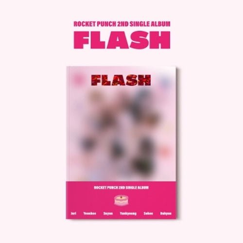 CD Shop - ROCKET PUNCH FLASH -PHOTOBOO-