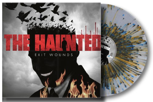 CD Shop - THE HAUNTED EXIT WOUNDS