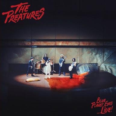 CD Shop - THE PREATURES BLUE PLANET EYES...LIVE!