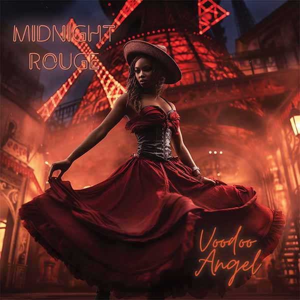 CD Shop - VOODOO ANGEL MIDNIGHT ROUGE
