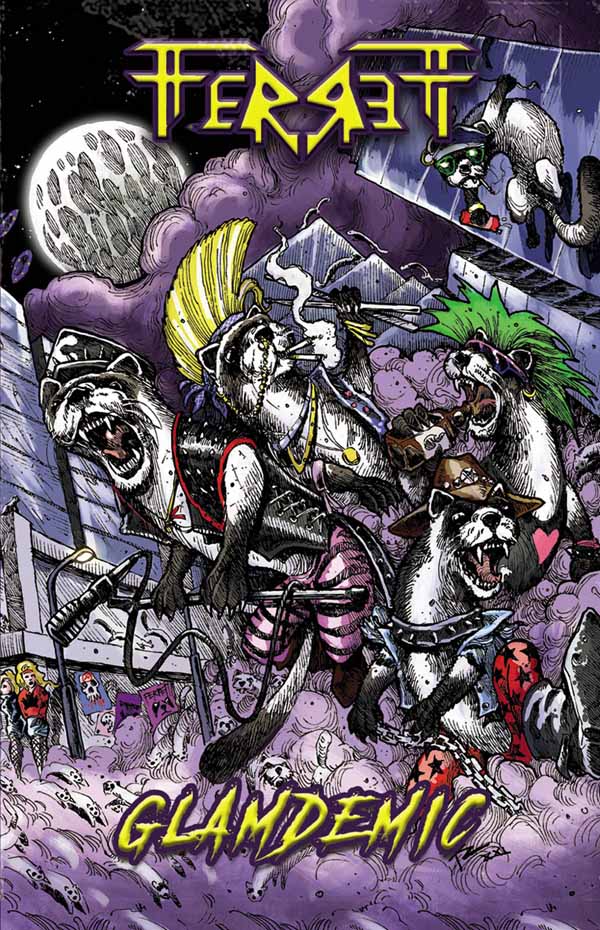 CD Shop - FERRETT GLAMDEMIC