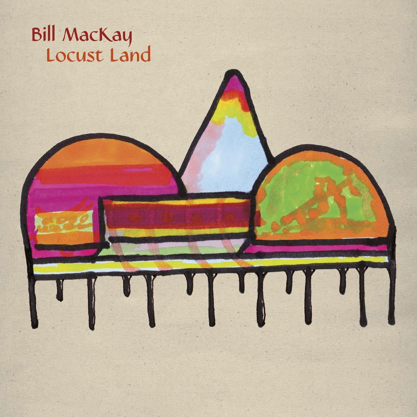 CD Shop - BILL MACKAY LOCUST LAND